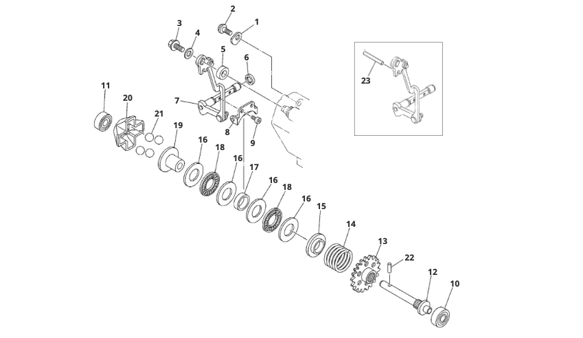 ydo8mD1Igo_25 - Commande de soupape d'échappement(XX 250 MY22).png